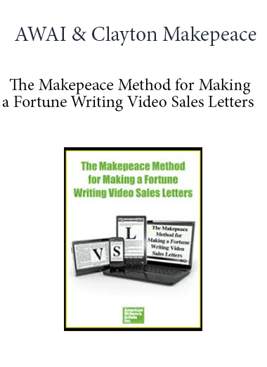 [Download Now] Clayton Makepeace – The Makepeace Method for Writing Million Dollar Sales