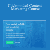 Clickminded Content Marketing Course - Sophie Tahran