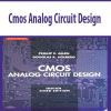 Cmos Analog Circuit Design