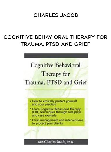 [Download Now] Cognitive Behavioral Therapy for Trauma