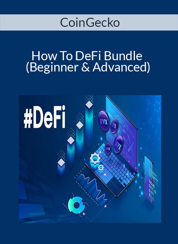 CoinGecko - How To DeFi Bundle (Beginner & Advanced)