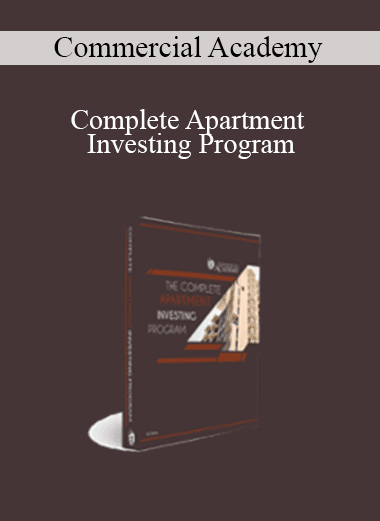 Commercial Academy - Complete Apartment Investing Program