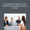 Complete CV