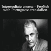 Complete Ericksonian Hypnosis - Intermediate course - English with Portuguese translation