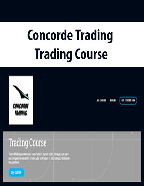 Concorde Trading – Trading Course