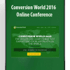 Conversion World 2016 - Online Conference