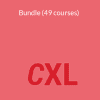 Conversion XL (CXL) – Bundle (49 courses)