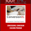 [Download Now] ConversionXL - Conversion Coaching Program