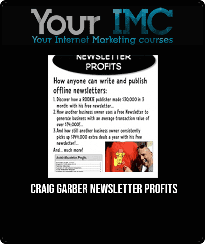 Craig Garber - Newsletter Profits