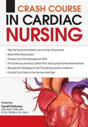 [Download Now] Crash Course in Cardiac Nursing: Skills for Success – Cyndi Zarbano