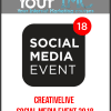 Creativelive – Social Media Event 2018