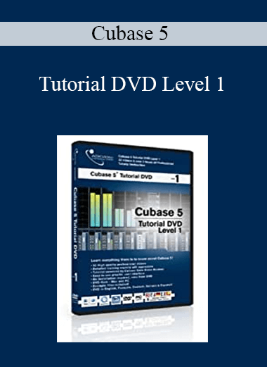 Cubase 5 - Tutorial DVD Level 1