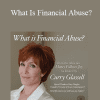 Curry Glassell - What Is Financial Abuse?