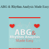 Cyndi Zarbano - ABG & Rhythm Analysis Made Easy