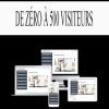 [Download Now] DE ZÉRO À 500 VISITEURS