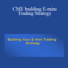 Dan Gramza - CME building E-mini Trading Strategy