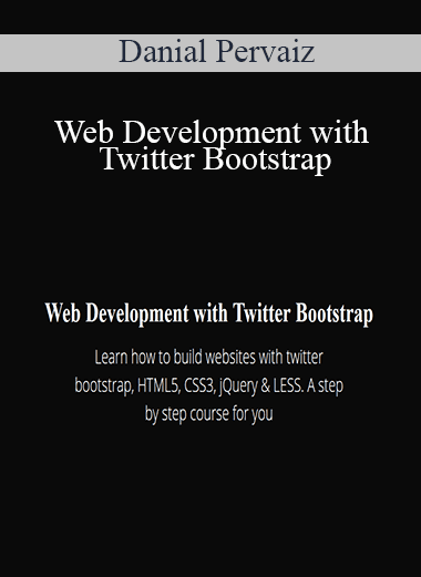 Danial Pervaiz - Web Development with Twitter Bootstrap