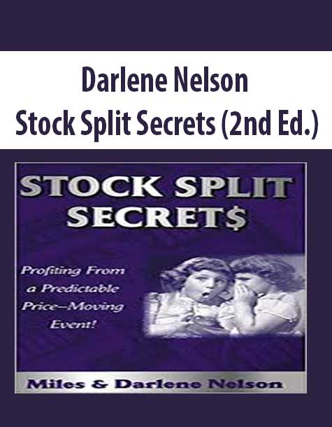 [Download Now] Darlene Nelson – Stock Split Secrets (2nd Ed.)