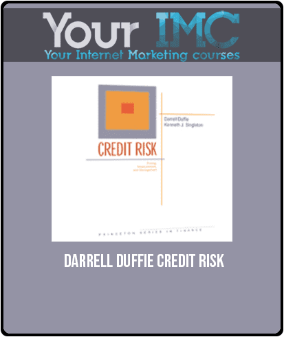 Darrell Duffie – Credit Risk