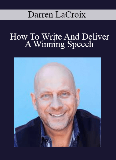 Darren LaCroix - How To Write And Deliver A Winning Speech (Humor411.com Webinars)