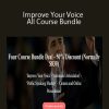 Darren McStay - Improve Your Voice All Course Bundle