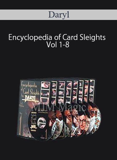 Daryl – Encyclopedia of Card Sleights Vol 1-8