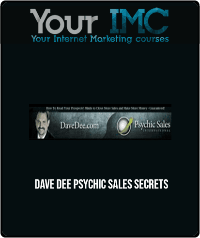 [Download Now] Dave Dee - Psychic Sales Secrets