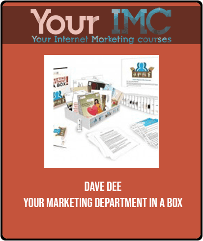 Dave Dee - Your Marketing Department in a Box