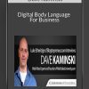 Dave Kaminski - Digital Body Language For Business