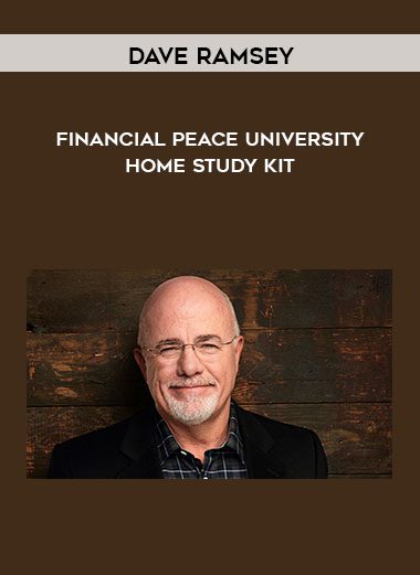 Financial Peace University Home Study Kit - Dave Ramsey