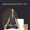 David Hans Barker - Spiritual Hustlers Club 1 Year