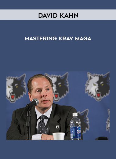 Mastering Krav Maga - David Kahn