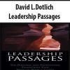 David L.Dotlich – Leadership Passages