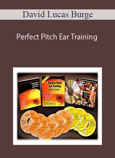 [Download Now] David Lucas Burge – Perfect Pitch Ear Training