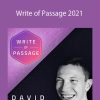 David Perell - Write of Passage 2021