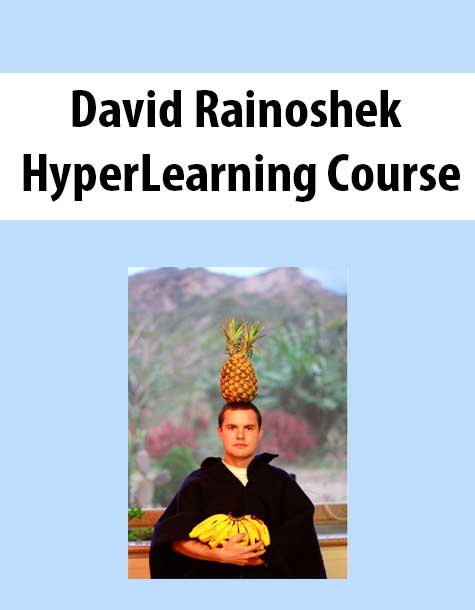 [Download Now] David Rainoshek – HyperLearning Course