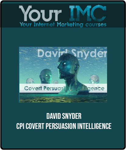 David Snyder - CPI Covert Persuasion Intelligence