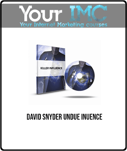 [Download Now] David Snyder - Undue Inuence