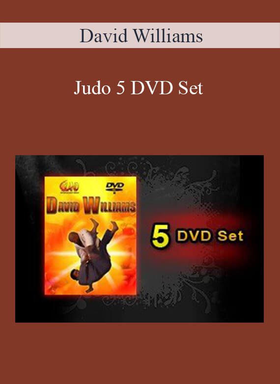 David Williams - Judo 5 DVD Set