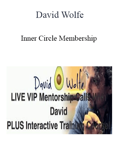 David Wolfe - Inner Circle Membership