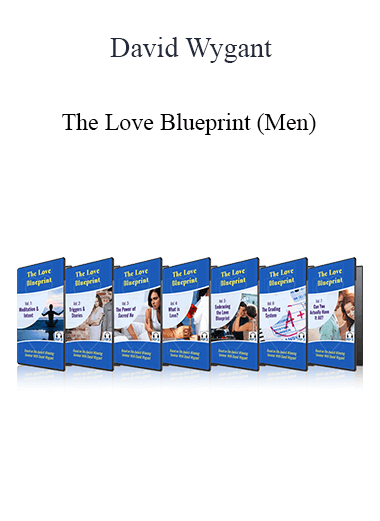 David Wygant - The Love Blueprint (Men)