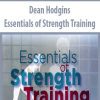 Dean Hodgins – Essentials of Strength Training