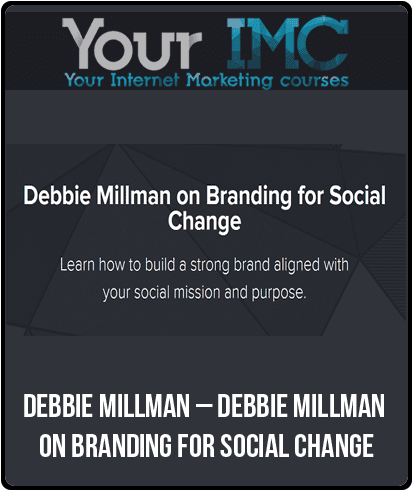 Debbie Millman – Debbie Millman on Branding for Social Change