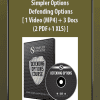 Simpler Options - Defending Options [ 1 Video (MP4) + 3 Docs (2 PDF+1 XLS) ]