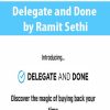 [Download Now] Delegate and Done by Ramit Sethi