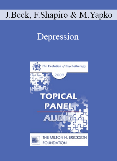 [Audio Download] EP09 Topical Panel 10 - Depression - Judith Beck