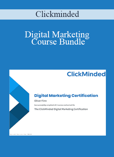 Digital Marketing Course Bundle - Clickminded