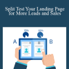 Split Test Your Landing Page for More Leads and Sales - DigitalMarketer