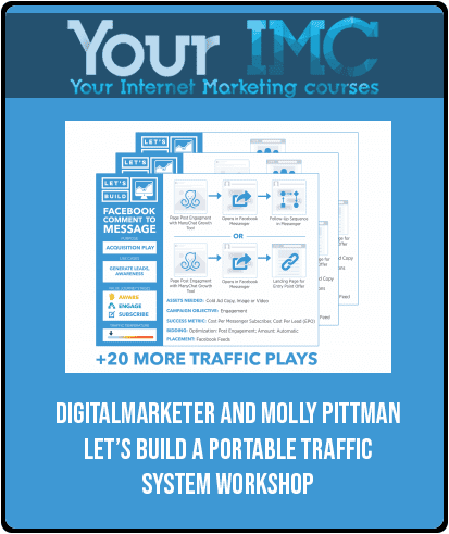 Digitalmarketer And Molly Pittman – Let’s Build A Portable Traffic System Workshop