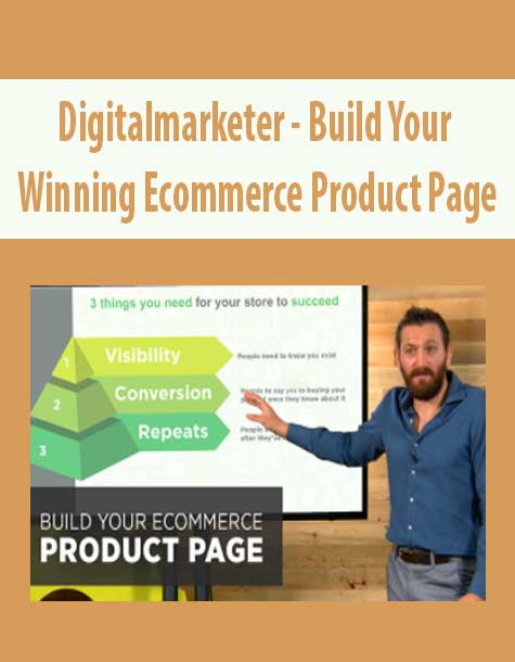 Build Your Winning Ecommerce Product Page - Digitalmarketer